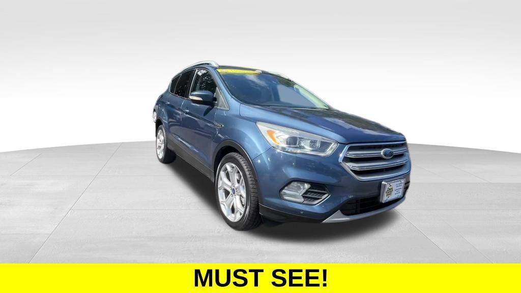 used 2018 Ford Escape car, priced at $14,194