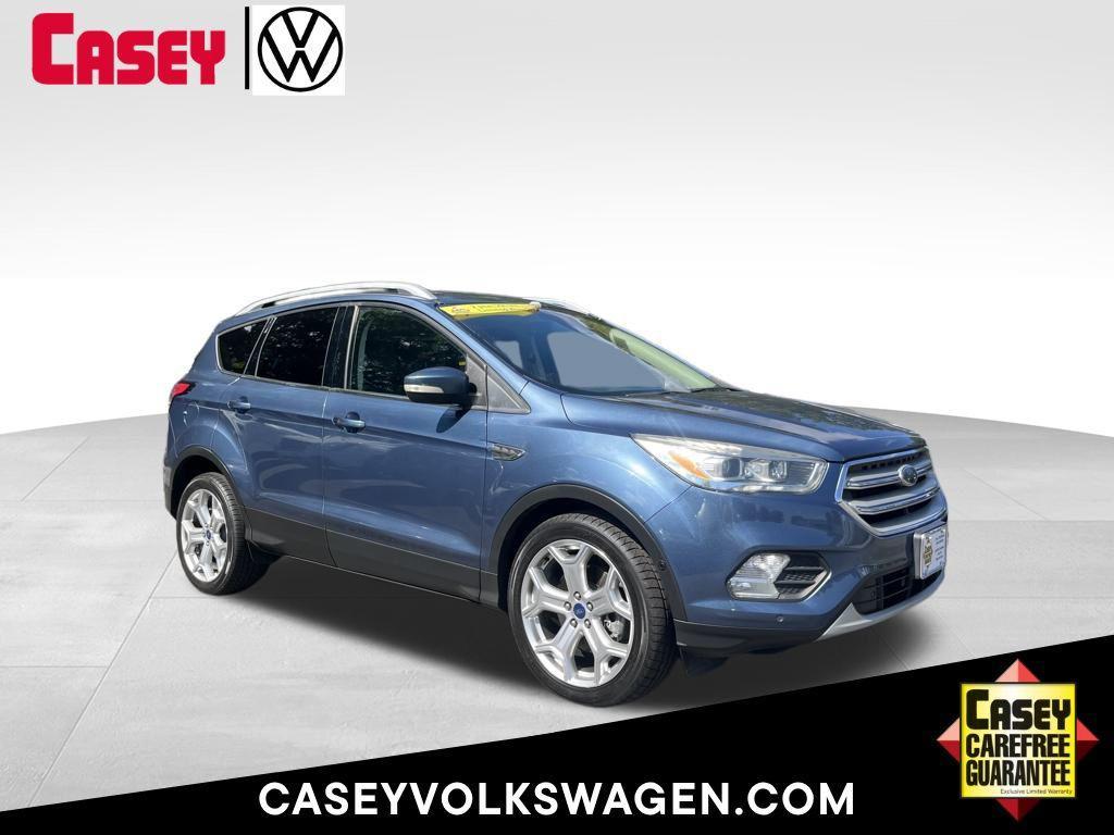 used 2018 Ford Escape car, priced at $14,394