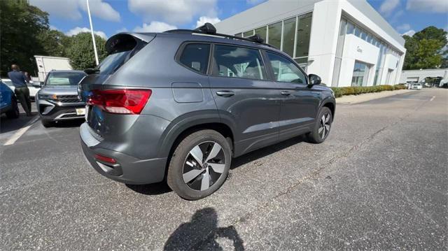 new 2024 Volkswagen Taos car, priced at $25,662