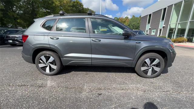 new 2024 Volkswagen Taos car, priced at $25,662