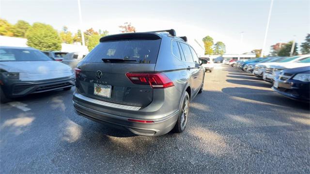 new 2024 Volkswagen Tiguan car, priced at $31,548