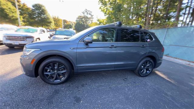 new 2024 Volkswagen Tiguan car, priced at $31,548