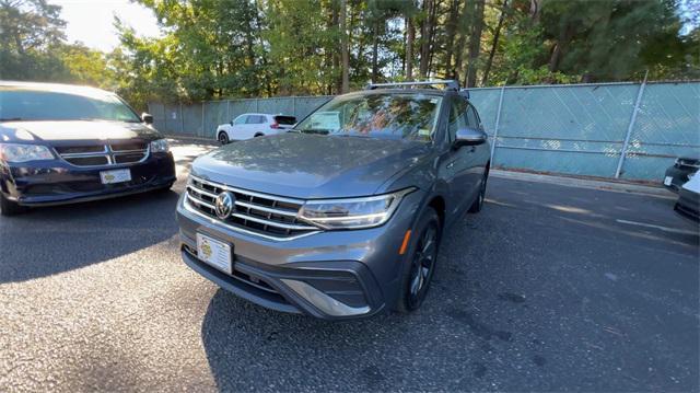 new 2024 Volkswagen Tiguan car, priced at $31,548