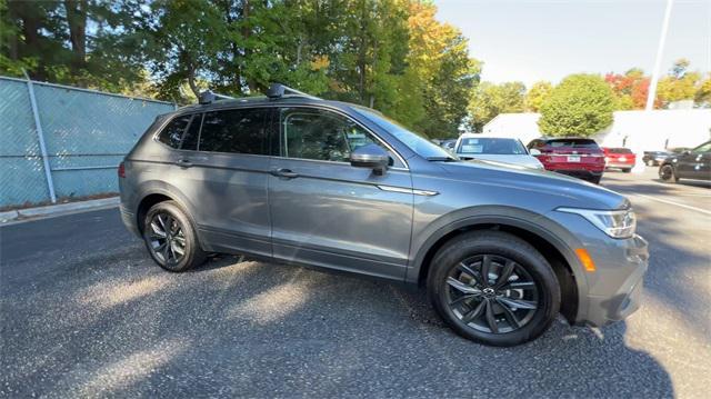 new 2024 Volkswagen Tiguan car, priced at $31,548