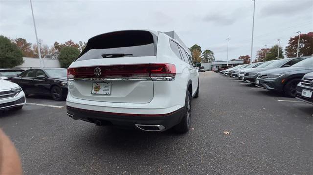 new 2024 Volkswagen Atlas car, priced at $42,778