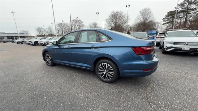 used 2021 Volkswagen Jetta car, priced at $17,700