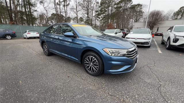 used 2021 Volkswagen Jetta car, priced at $17,700