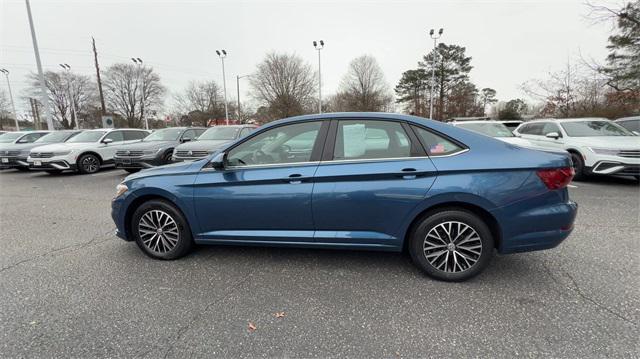 used 2021 Volkswagen Jetta car, priced at $17,700