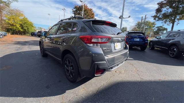 used 2021 Subaru Crosstrek car, priced at $23,500