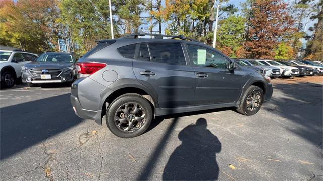 used 2021 Subaru Crosstrek car, priced at $23,500