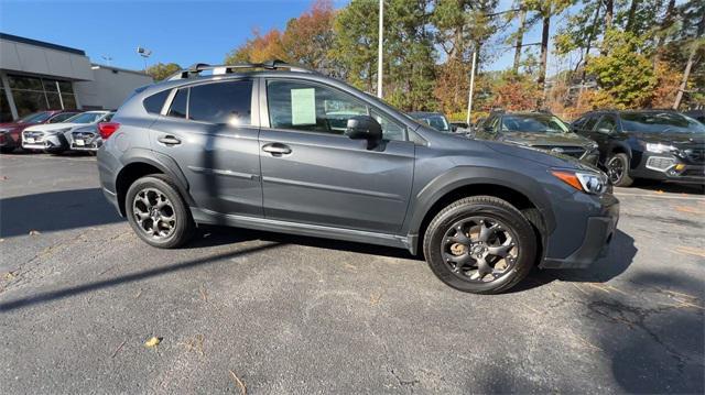 used 2021 Subaru Crosstrek car, priced at $23,500