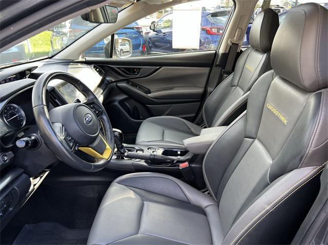 used 2021 Subaru Crosstrek car, priced at $23,500