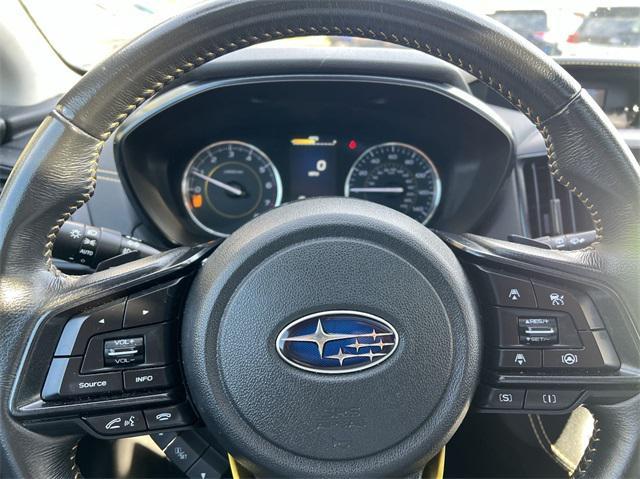 used 2021 Subaru Crosstrek car, priced at $23,500