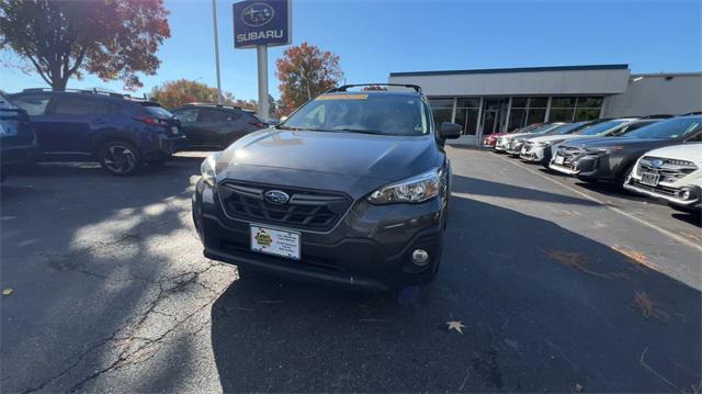 used 2021 Subaru Crosstrek car, priced at $23,500