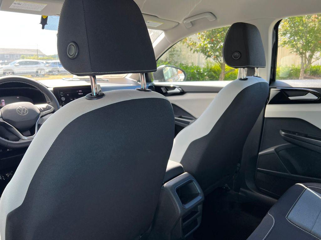 new 2025 Volkswagen Taos car, priced at $24,348