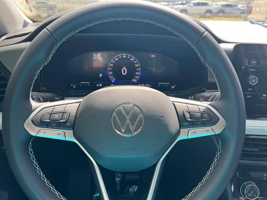 new 2025 Volkswagen Taos car, priced at $24,348