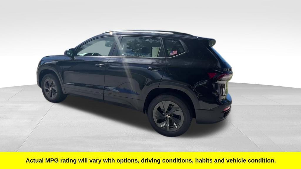 new 2025 Volkswagen Taos car, priced at $24,348