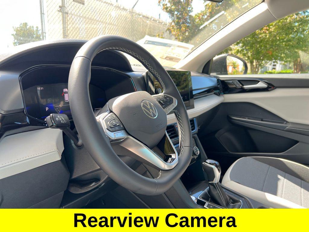 new 2025 Volkswagen Taos car, priced at $24,348