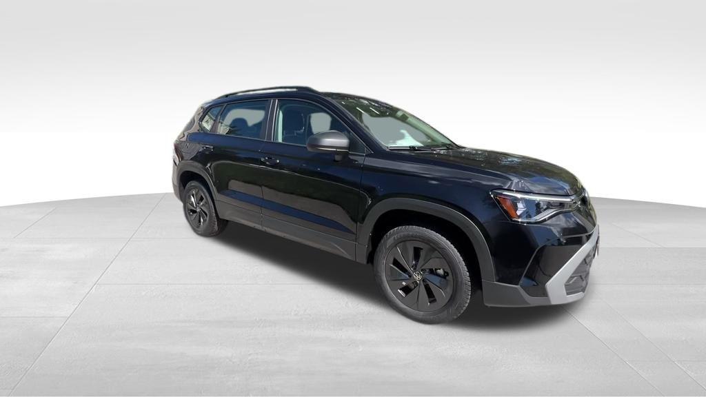 new 2025 Volkswagen Taos car, priced at $24,348