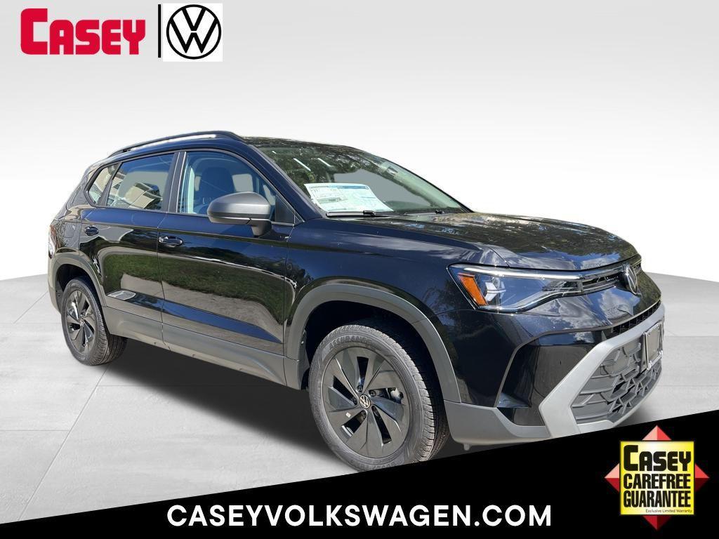new 2025 Volkswagen Taos car, priced at $25,848