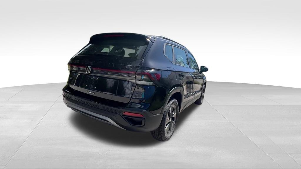 new 2025 Volkswagen Taos car, priced at $24,348