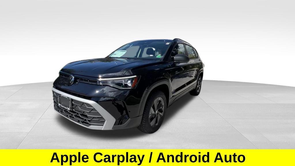 new 2025 Volkswagen Taos car, priced at $24,348