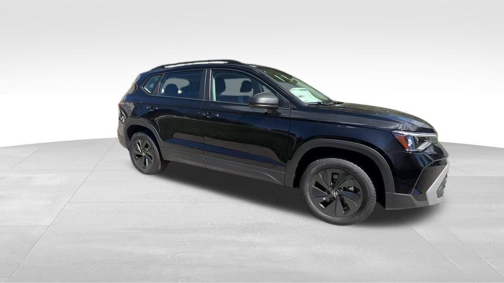 new 2025 Volkswagen Taos car, priced at $24,348