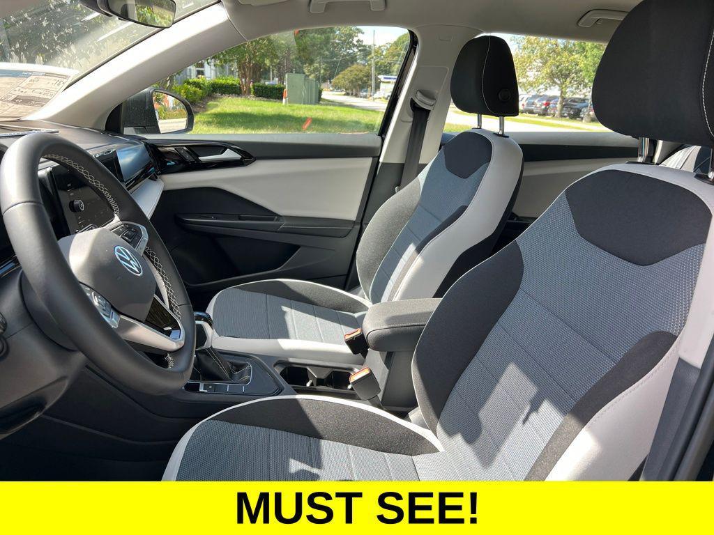 new 2025 Volkswagen Taos car, priced at $24,348