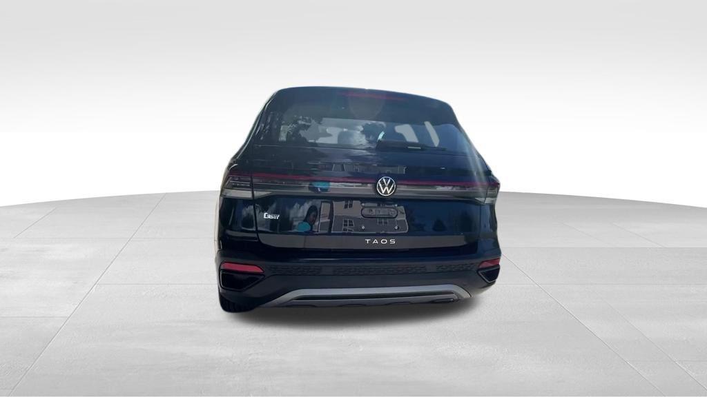 new 2025 Volkswagen Taos car, priced at $24,348