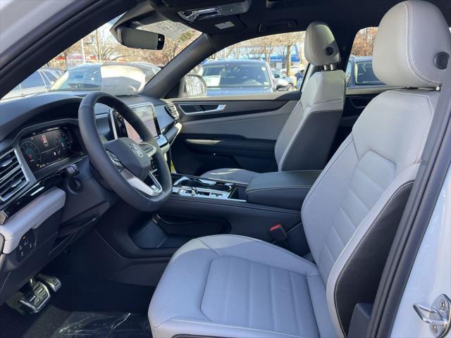 new 2025 Volkswagen Atlas Cross Sport car, priced at $49,629