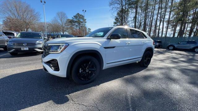 new 2025 Volkswagen Atlas Cross Sport car, priced at $48,879