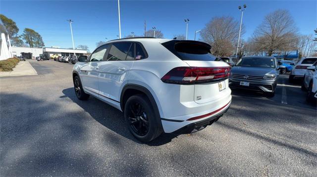 new 2025 Volkswagen Atlas Cross Sport car, priced at $48,379