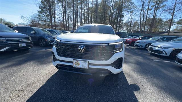 new 2025 Volkswagen Atlas Cross Sport car, priced at $48,379