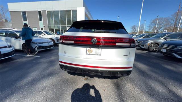 new 2025 Volkswagen Atlas Cross Sport car, priced at $48,379