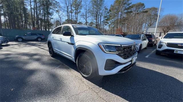 new 2025 Volkswagen Atlas Cross Sport car, priced at $48,379