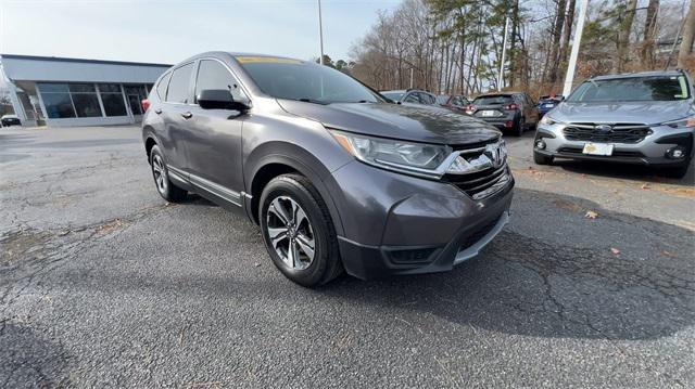 used 2018 Honda CR-V car, priced at $20,500