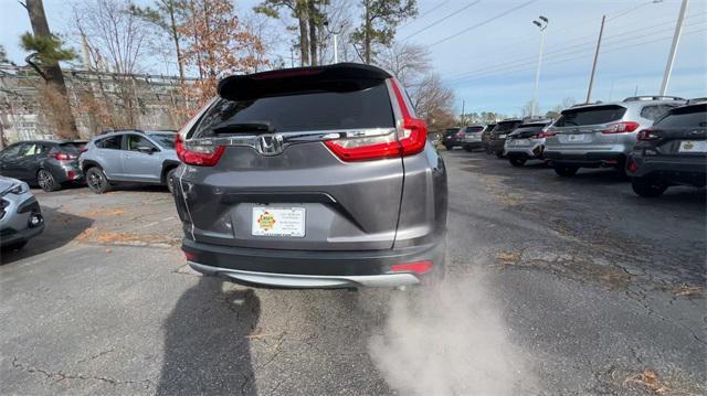 used 2018 Honda CR-V car, priced at $20,500