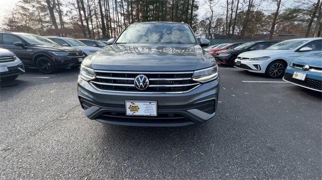 new 2024 Volkswagen Tiguan car, priced at $32,170