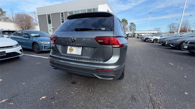 new 2024 Volkswagen Tiguan car, priced at $32,170