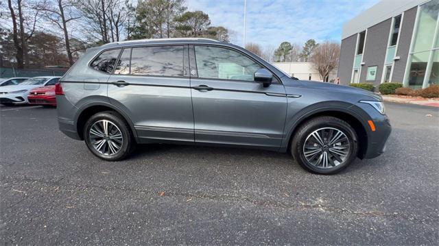 new 2024 Volkswagen Tiguan car, priced at $32,170