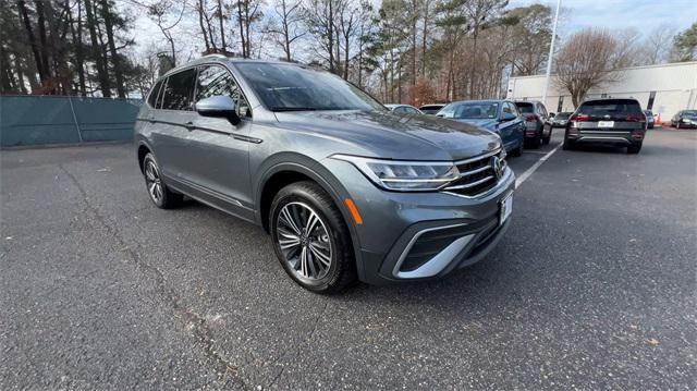 new 2024 Volkswagen Tiguan car, priced at $32,170