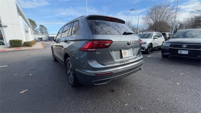 new 2024 Volkswagen Tiguan car, priced at $32,170