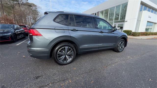 new 2024 Volkswagen Tiguan car, priced at $32,170