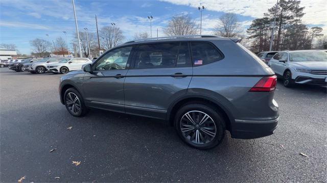 new 2024 Volkswagen Tiguan car, priced at $32,170