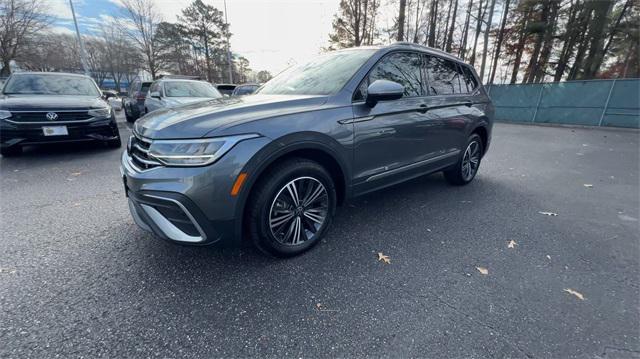 new 2024 Volkswagen Tiguan car, priced at $32,170