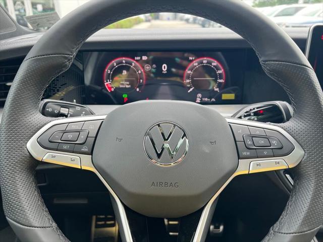 new 2025 Volkswagen Tiguan car, priced at $39,646