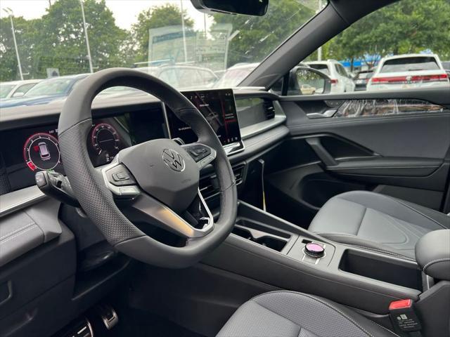 new 2025 Volkswagen Tiguan car, priced at $39,646