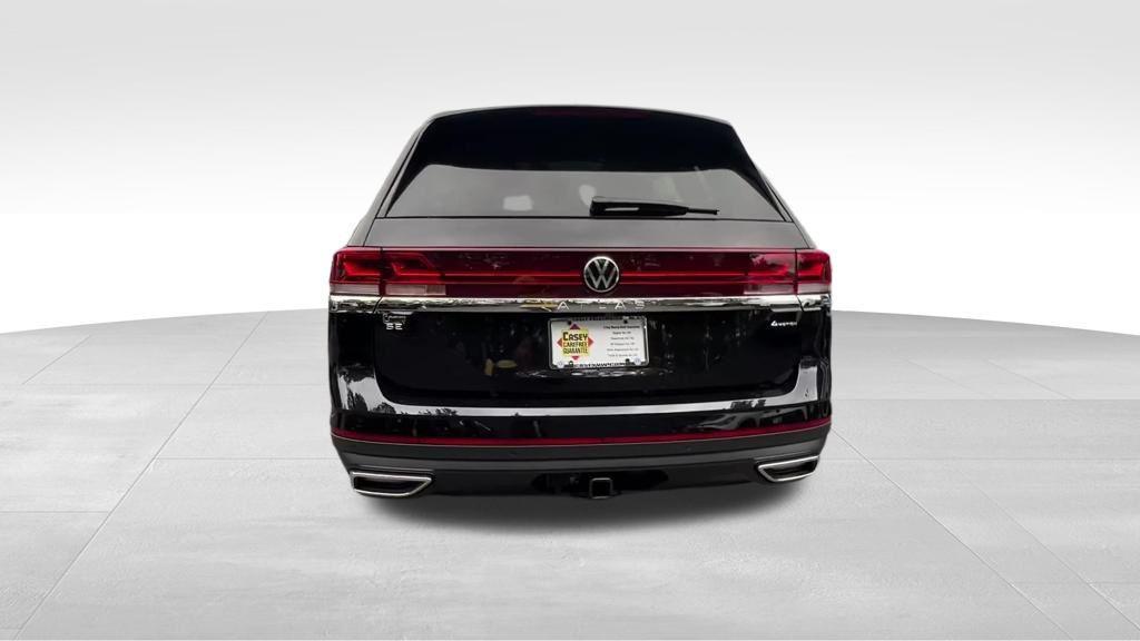 new 2026 Volkswagen Atlas car, priced at $45,908