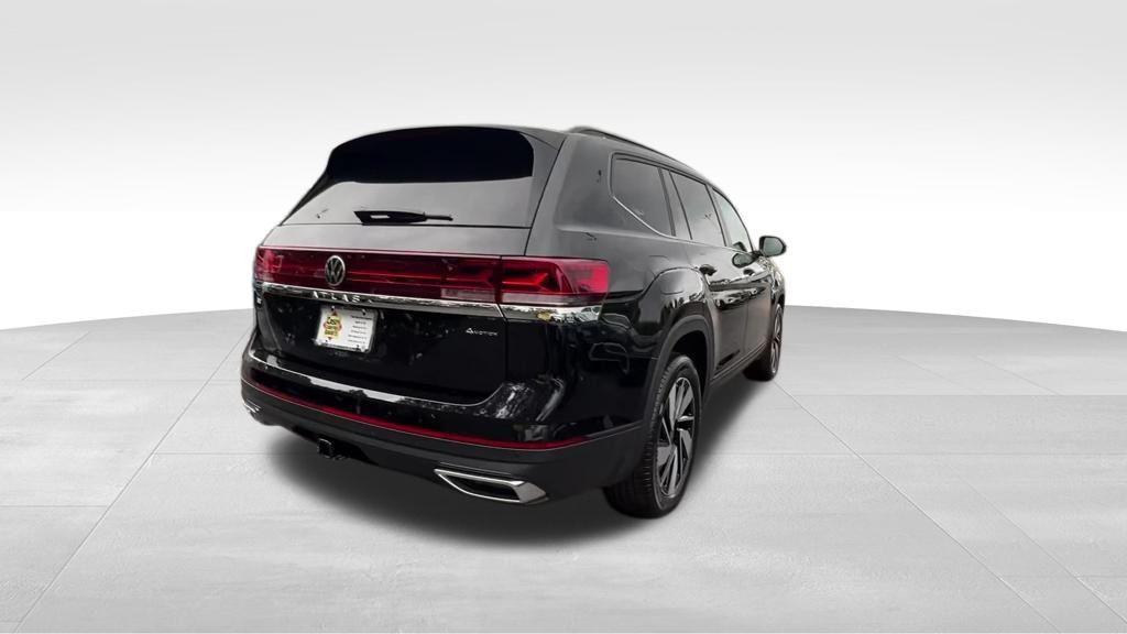 new 2026 Volkswagen Atlas car, priced at $45,908