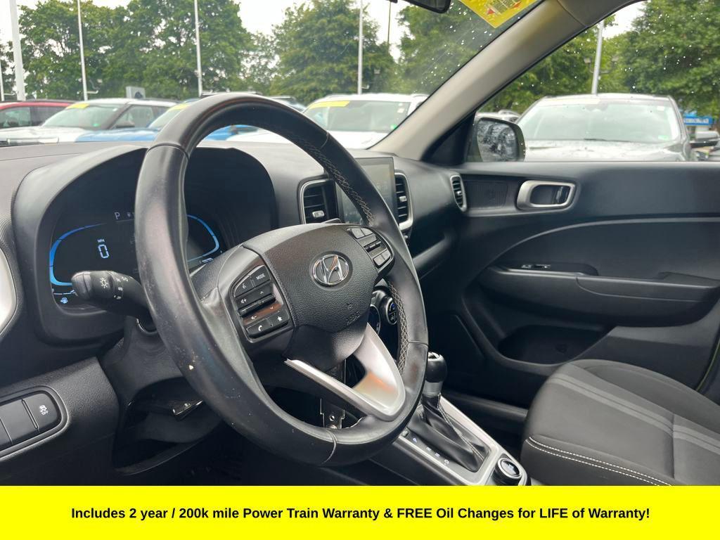 used 2023 Hyundai Venue car, priced at $16,214